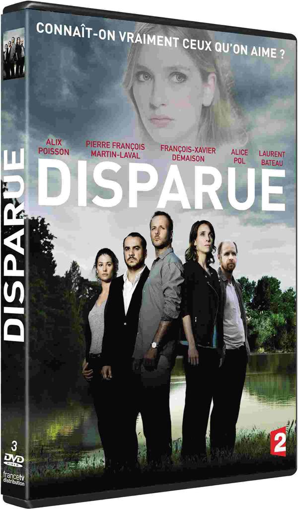 Coffret Disparue, Saison 1 [DVD] - flash vidéo