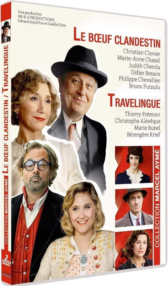 Coffret Marcel Aymé : Le Boeuf Clandestin Travelingue [DVD] - flash vidéo