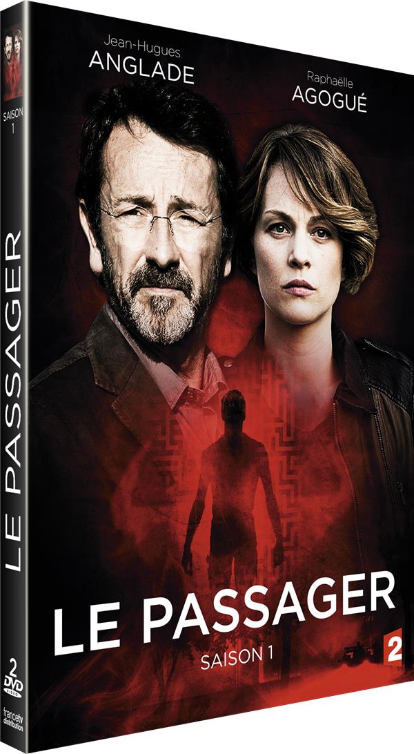 Coffret Le Passager, Saison 1 [DVD] - flash vidéo
