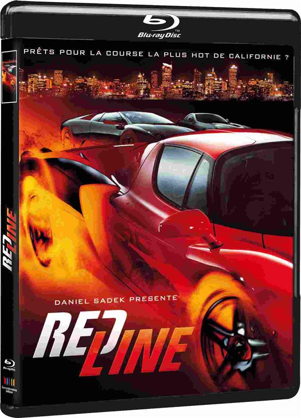 Redline [Blu-ray] - flash vidéo
