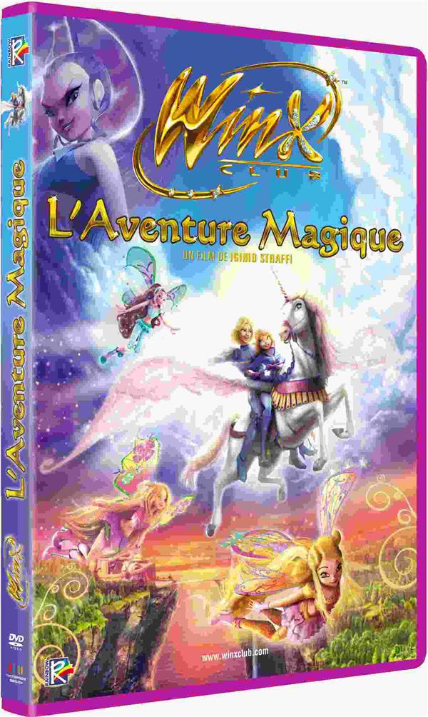 Winx Club 3D : L'aventure Magique [DVD] - flash vidéo