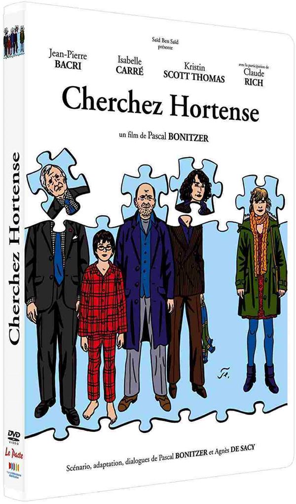 Cherchez Hortense [DVD] - flash vidéo