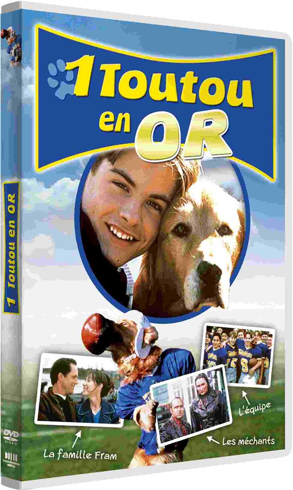 1 Toutou En Or [DVD] - flash vidéo