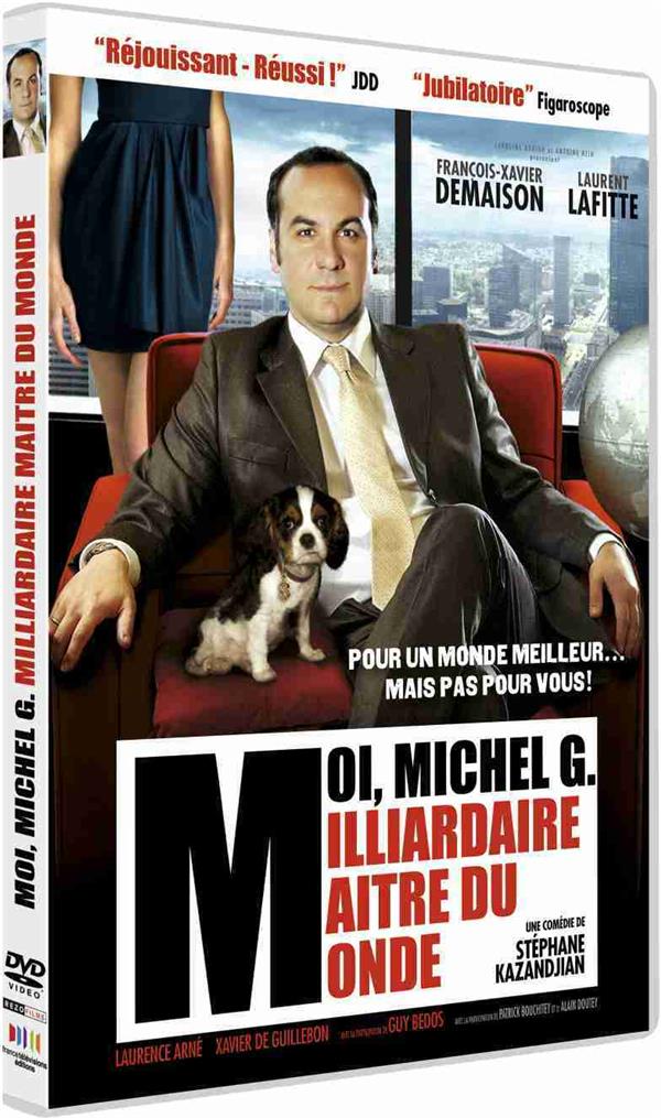 Moi, Michel G., milliardaire, maître du monde [DVD] - flash vidéo