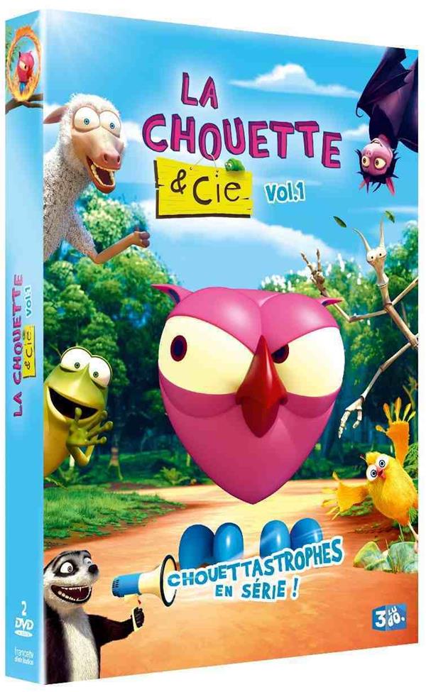 Coffret La Chouette Et Compagnie, Saison 1 [DVD] - flash vidéo
