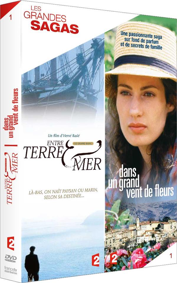 Coffret Grandes Sagas, Vol. 1 : Entre Terre Et Mer  Dans Un Grand Vent De Fleurs [DVD]