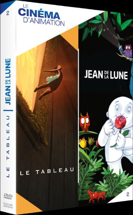 Le Cinéma d'animation 2 : Le Tableau + Jean de la Lune [DVD]