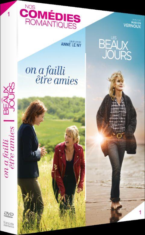 Coffret Comédies Romantiques, Vol. 1, 2 Films : Les Beaux Jours On A Failli être Amies [DVD] - flash vidéo