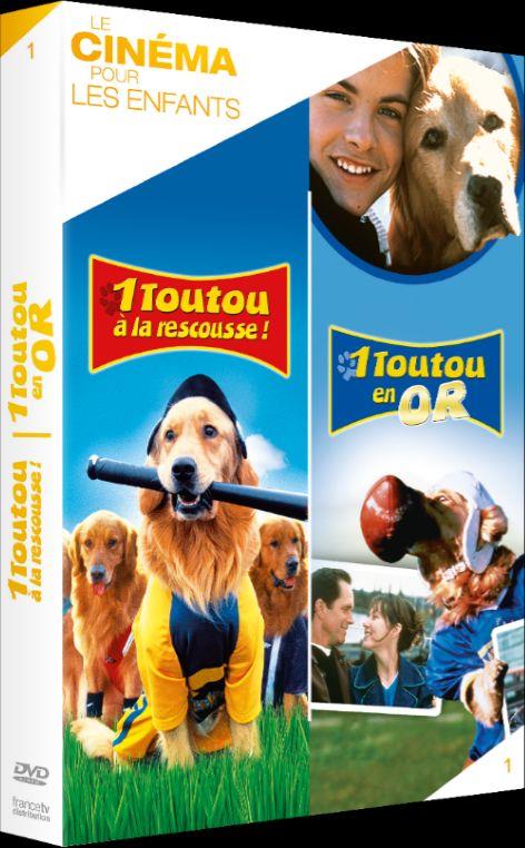 Coffret Chiens, Vol.1, 2 Films : Un Toutou à La Rescousse Un Toutou En Or [DVD] - flash vidéo
