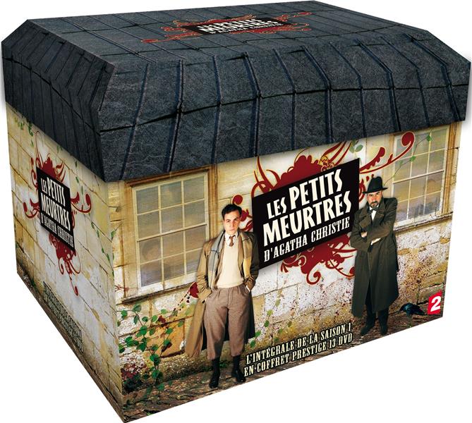 Les Petits meurtres d'Agatha Christie - L'intégrale de la saison 1 [DVD] - flash vidéo