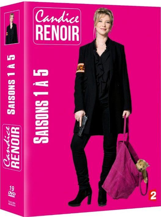 Coffret Candice Renoir, Saisons 1 à 5 [DVD] - flash vidéo