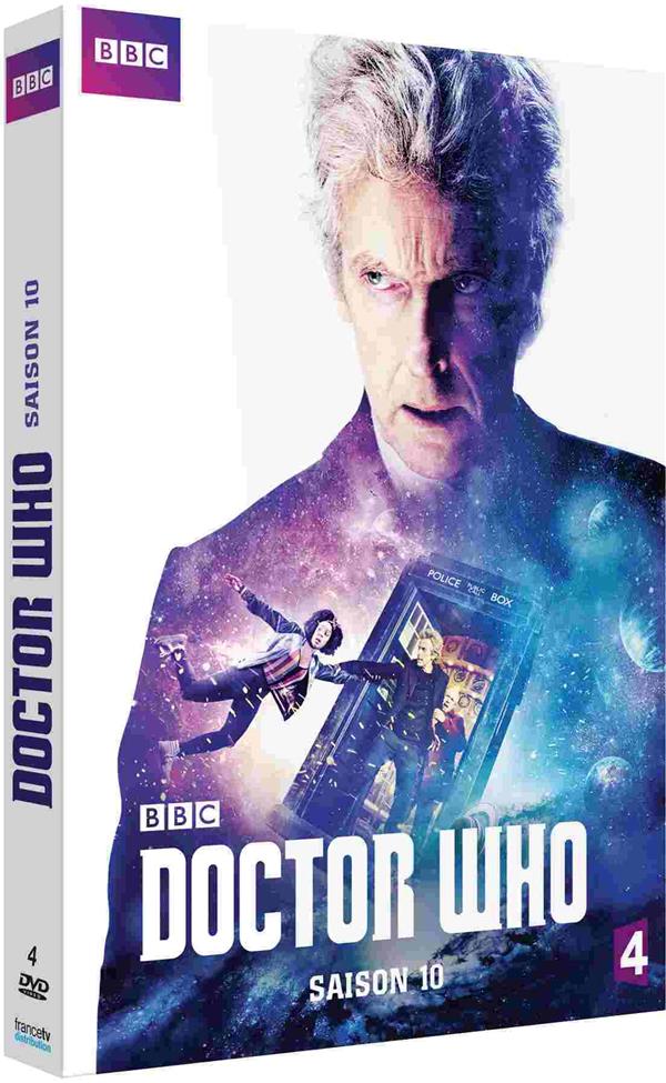 Doctor Who - Saison 10 [DVD] - flash vidéo