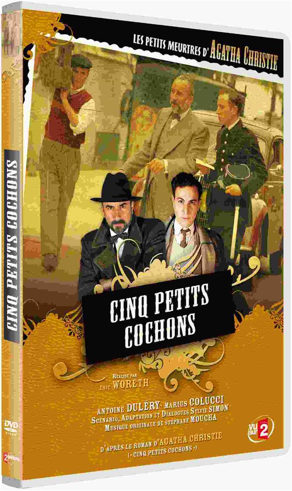 Les Petits Meurtres D'Agatha Christie : 5 Petits Cochons [DVD] - flash vidéo