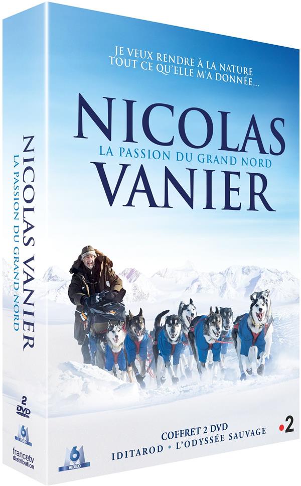 Nicolas Vanier, la passion du Grand Nord - Coffret : Iditarod + L'Odyssée sauvage [DVD]