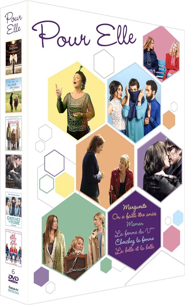 Coffret Pour Elle 6 Films [DVD] - flash vidéo