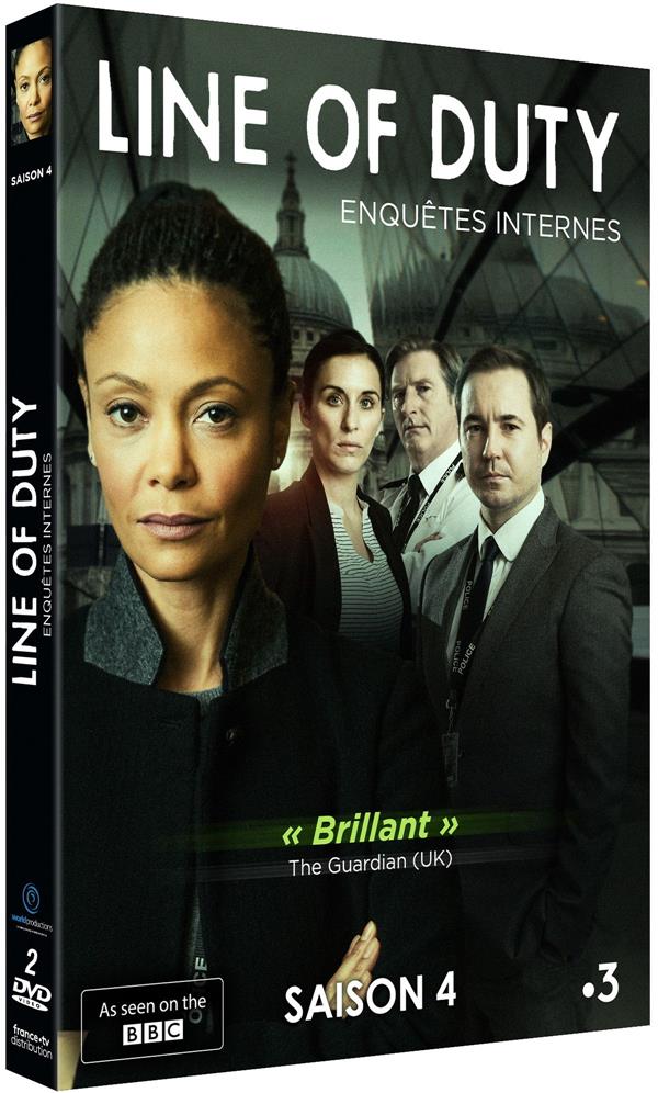Line of Duty (Enquêtes internes) - Saison 4 [DVD] - flash vidéo