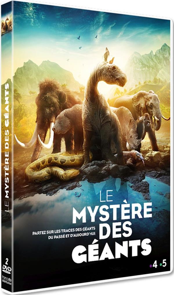 Le Mystère des géants [DVD] - flash vidéo