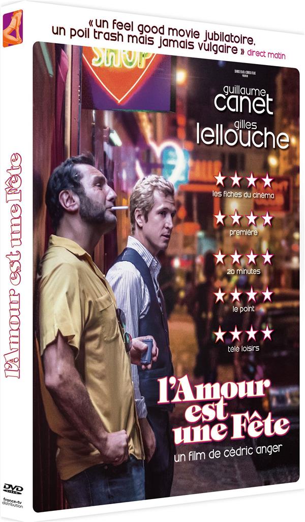 L'amour est une fête [DVD] - flash vidéo