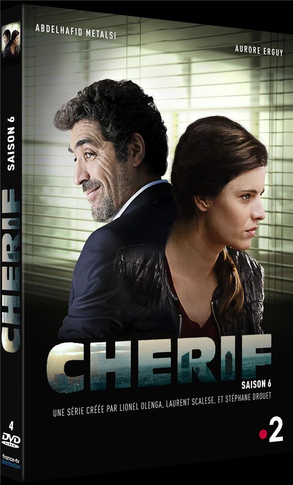 Coffret Cherif, Saison 6 [DVD] - flash vidéo