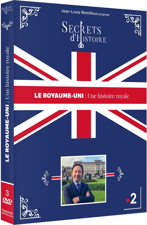 Secrets d'Histoire - Le Royaume-Uni : une histoire royale [DVD] - flash vidéo
