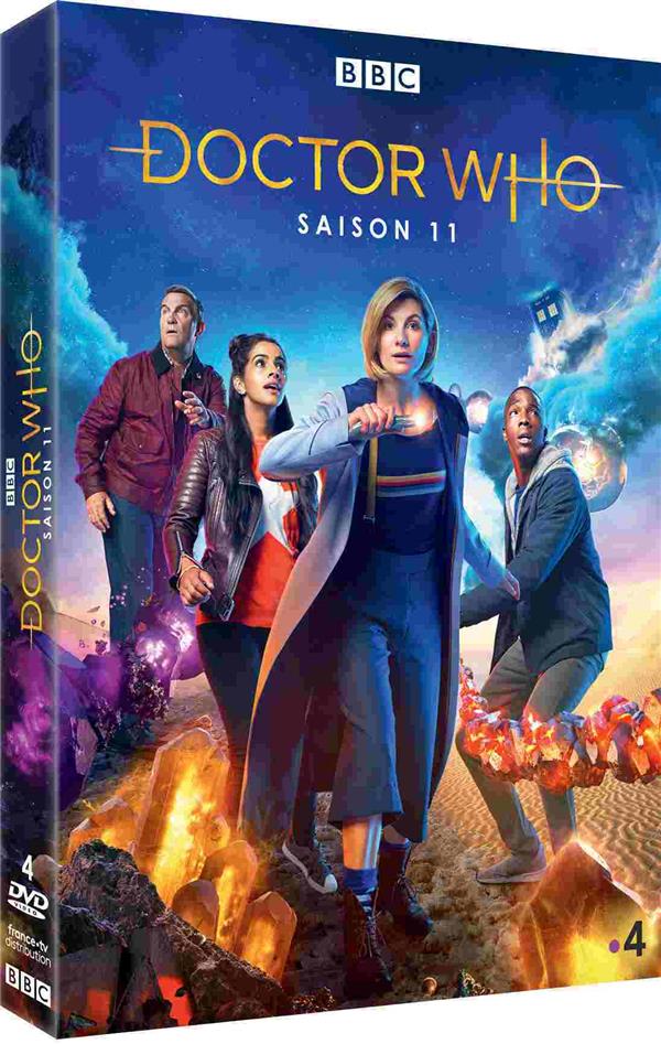 Doctor Who - Saison 11 [DVD] - flash vidéo
