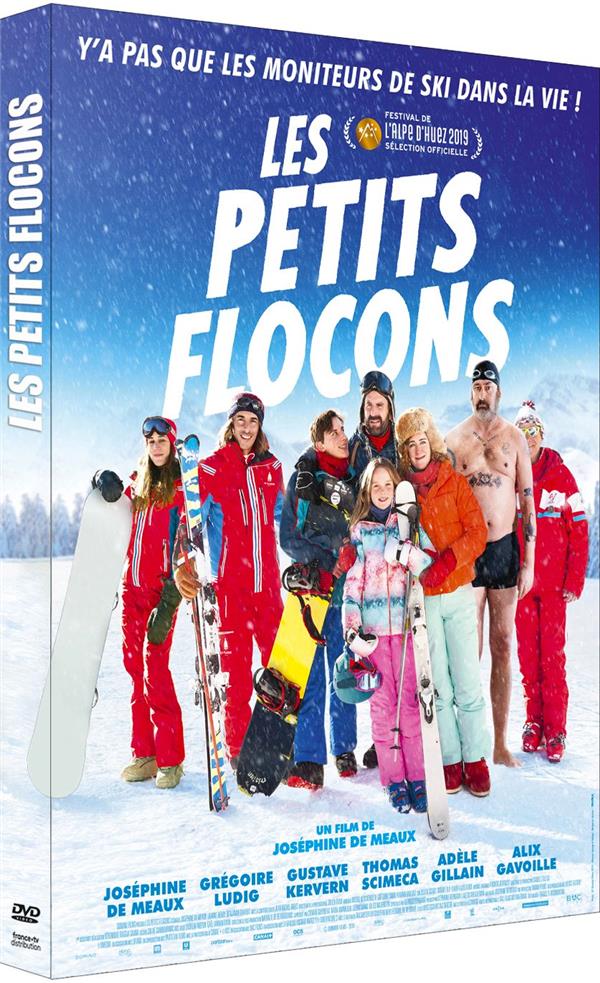 Les Petits flocons [DVD] - flash vidéo