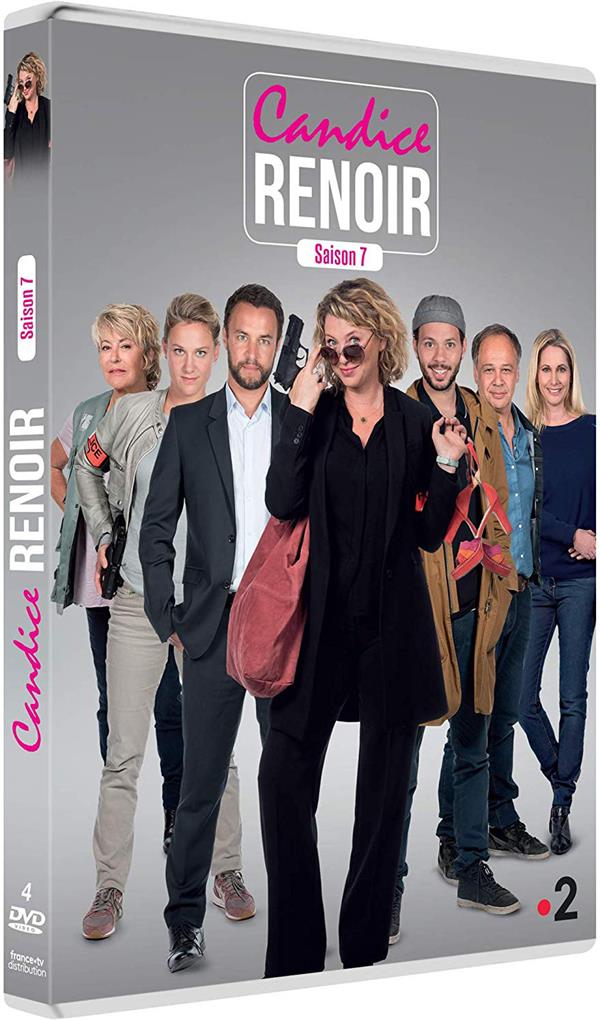Candice Renoir - Saison 7 [DVD] - flash vidéo