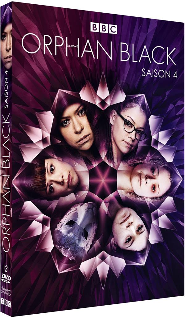 Orphan Black - Saison 4 [DVD] - flash vidéo