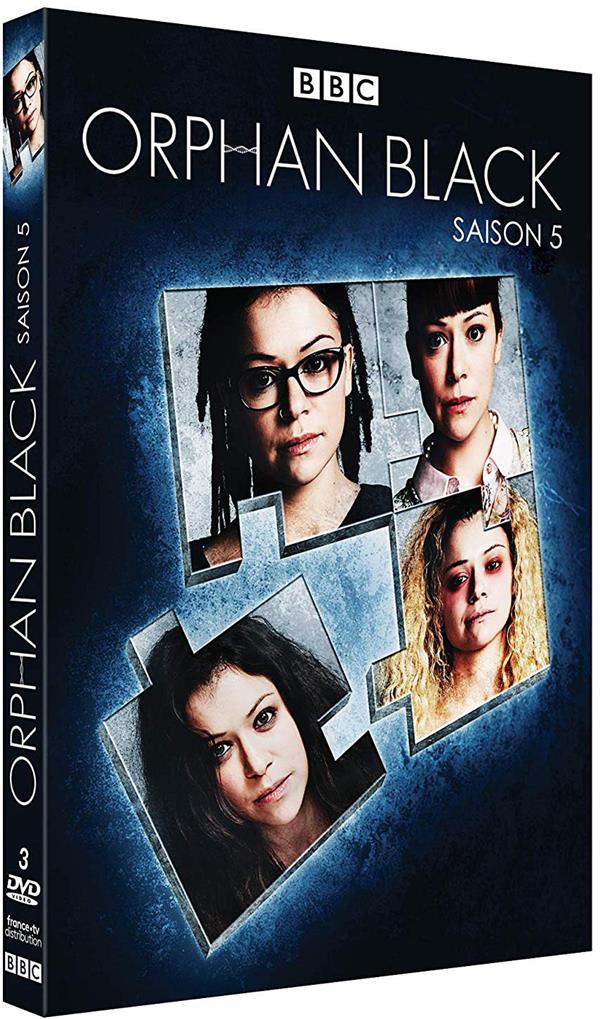 Orphan Black - Saison 5 [DVD] - flash vidéo
