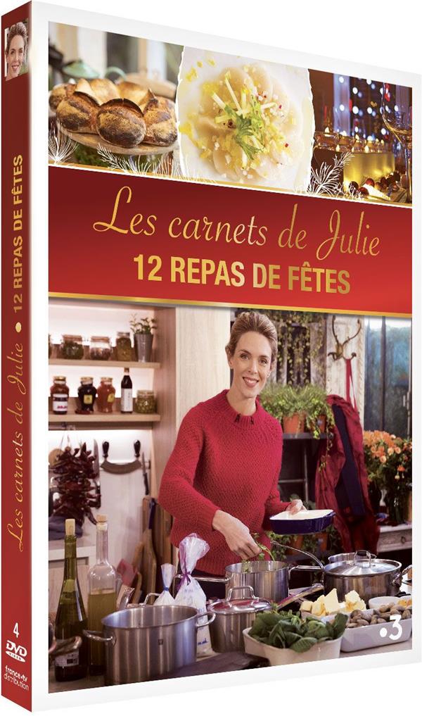 Les Carnets de Julie - 12 repas de fête [DVD] - flash vidéo