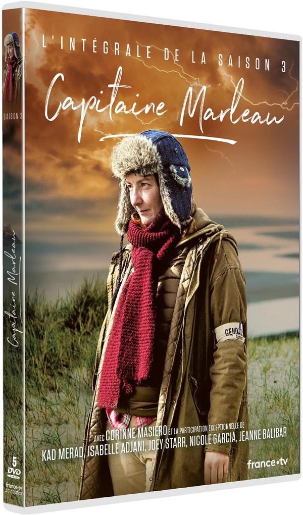 Capitaine Marleau - Saison 3 [DVD] - flash vidéo