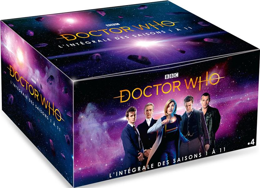 Doctor Who: L'intégrale des saisons 1 à 11 [DVD]