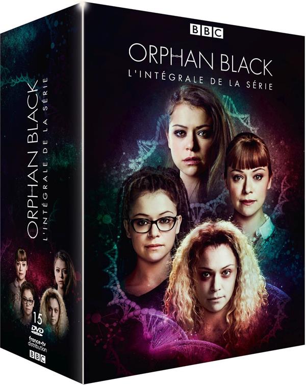 Coffret Orphan Black, Saisons 1 à 5 [DVD]