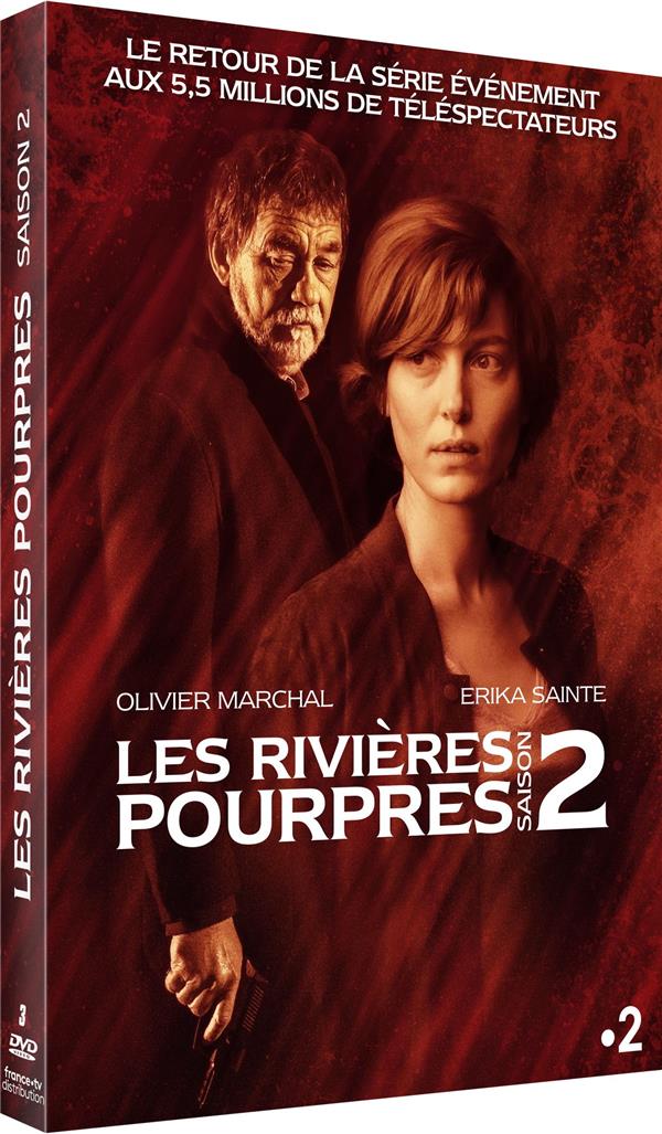 Les Rivières pourpres - Saison 2 [DVD] - flash vidéo