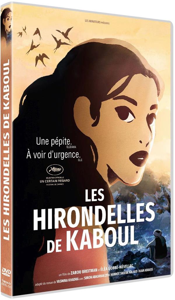 Les Hirondelles de Kaboul [DVD] - flash vidéo