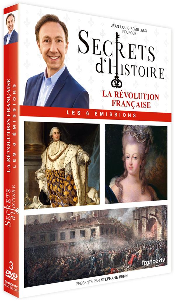 Secrets d'Histoire - La Révolution française [DVD] - flash vidéo