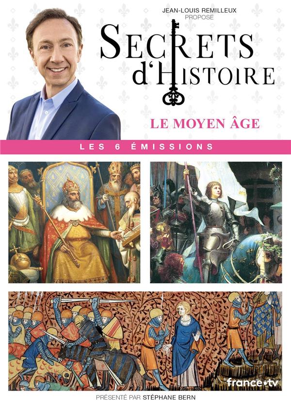 Secrets d'Histoire - Le Moyen Âge [DVD] - flash vidéo