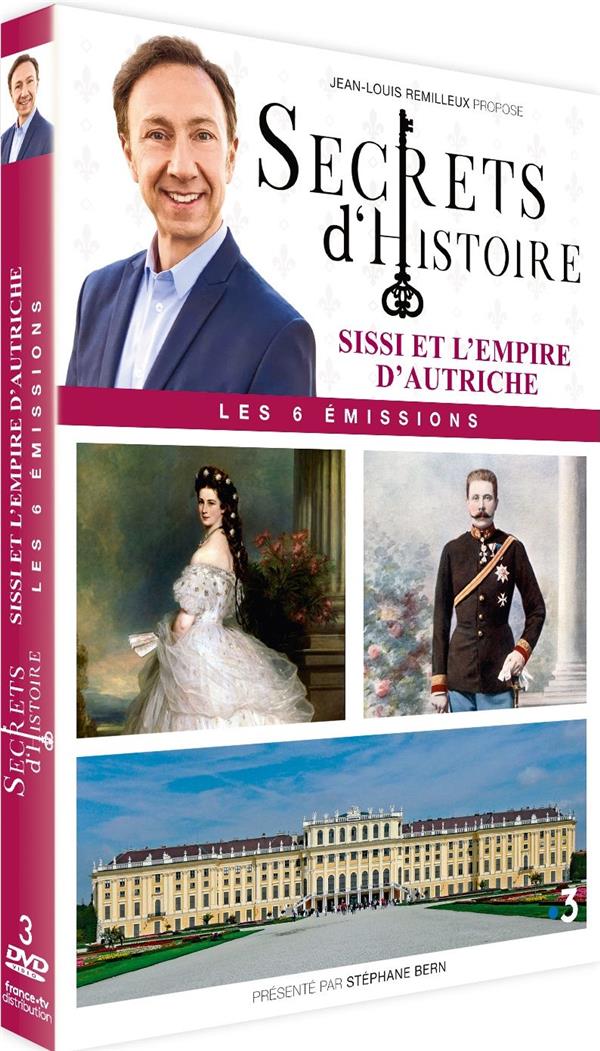 Secrets d'Histoire - Sissi et l'Empire d'Autriche [DVD] - flash vidéo