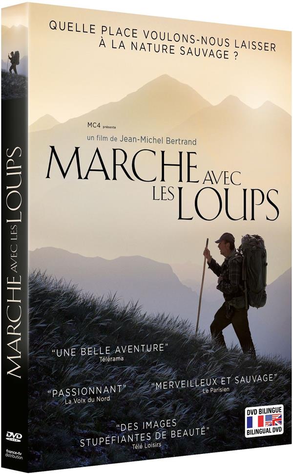 Marche avec les loups [DVD] - flash vidéo