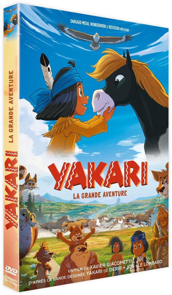 Yakari, la grande aventure [DVD] - flash vidéo