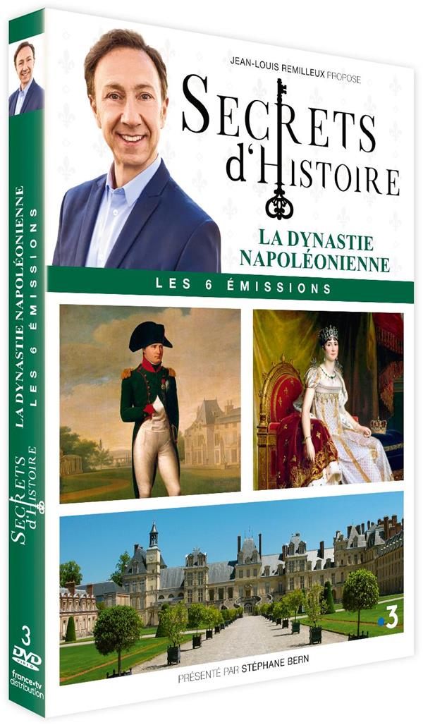 Secrets d'Histoire - La dynastie napoléonienne [DVD] - flash vidéo