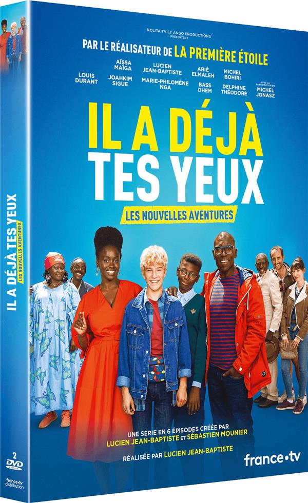 Il a déjà tes yeux - Les Nouvelles Aventures [DVD] - flash vidéo