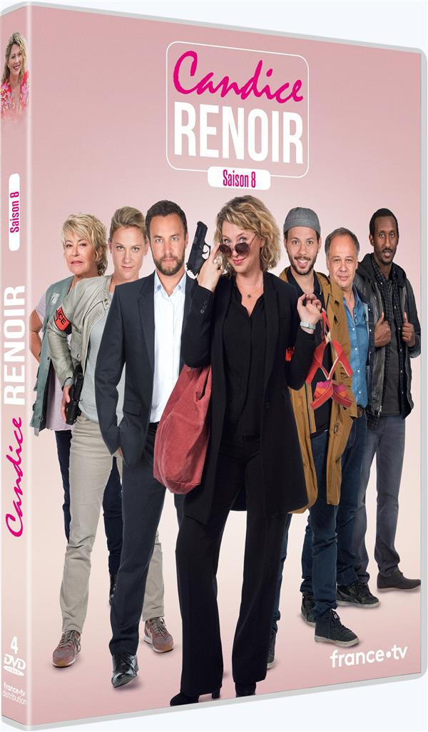 Candice Renoir - Saison 8 [DVD] - flash vidéo