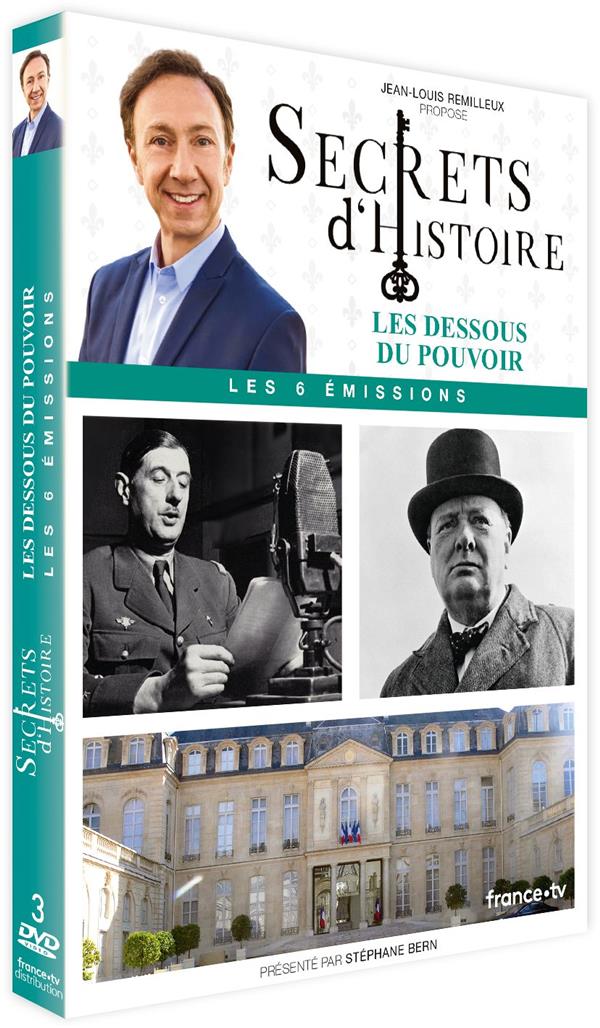 Secrets d'Histoire - Les dessous du pouvoir [DVD] - flash vidéo