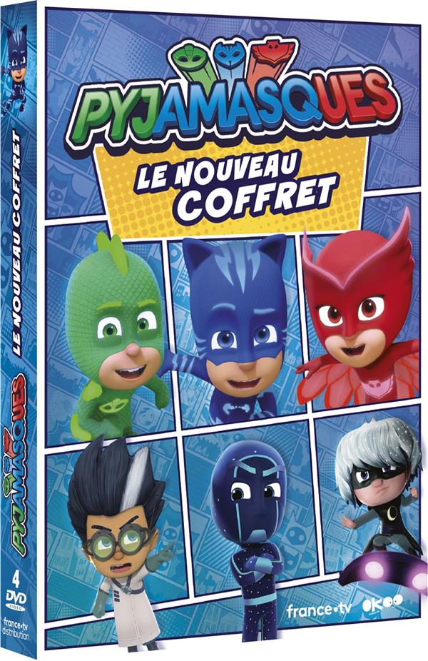 Pyjamasques - Le Coffret - Vol. 5 à 8 [DVD]