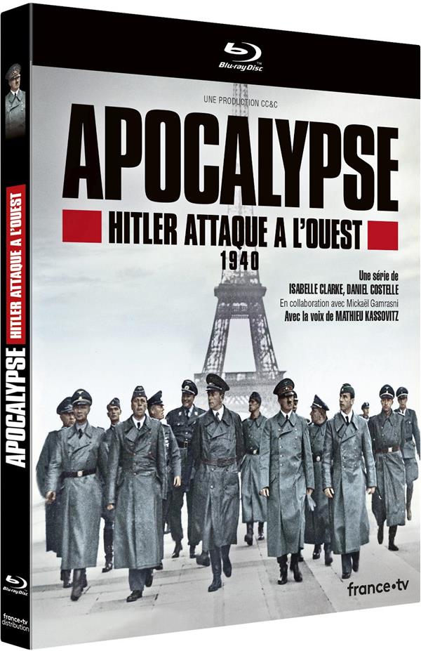 Apocalypse - Hitler attaque à l'ouest - 1940 [Blu-ray] - flash vidéo