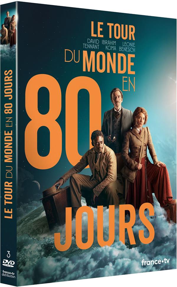 Le Tour du monde en 80 jours - Saison 1 [DVD] - flash vidéo