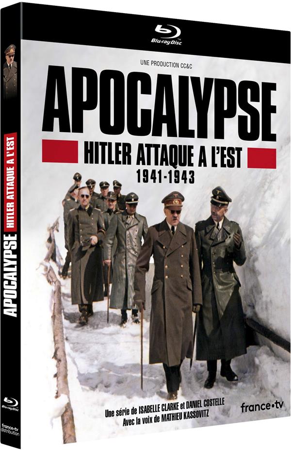 Apocalypse - Hitler attaque à l'est - 1941-1943 [Blu-ray] - flash vidéo