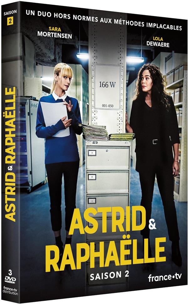 Astrid & Raphaëlle - Saison 2 [DVD] - flash vidéo