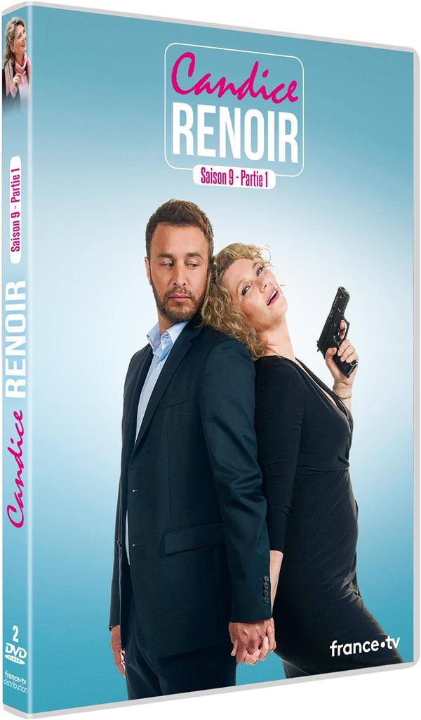 Candice Renoir - Saison 9 - Partie 1 [DVD] - flash vidéo